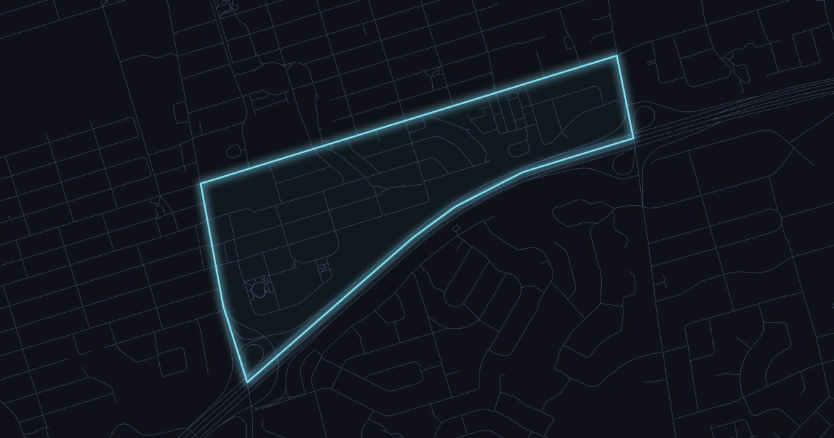 Avondale aerial view