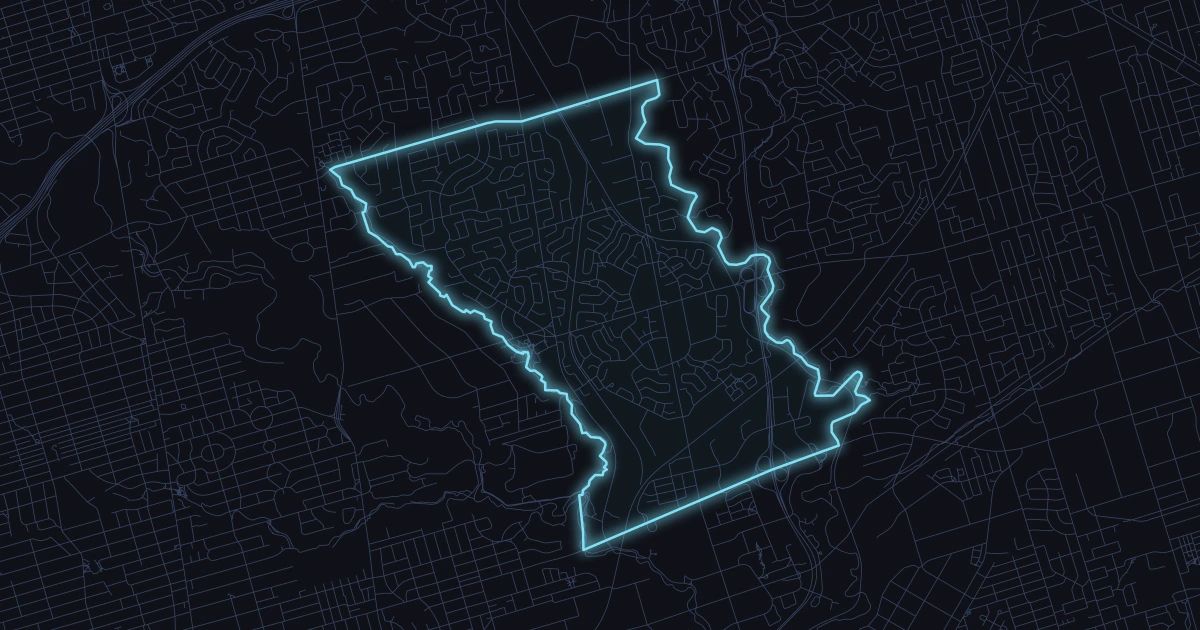 Banbury-Don Mills aerial view