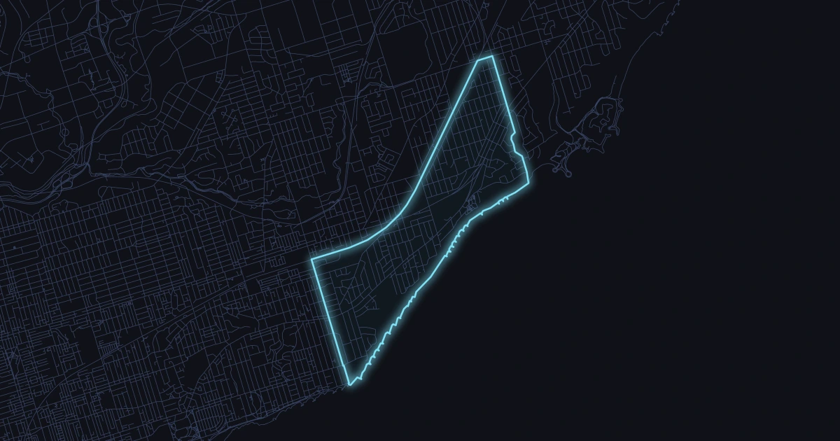 Birchcliffe-Cliffside aerial view