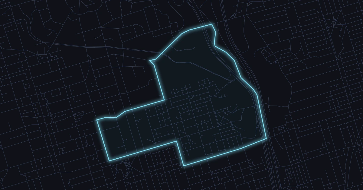 Cabbagetown-South St.James Town aerial view