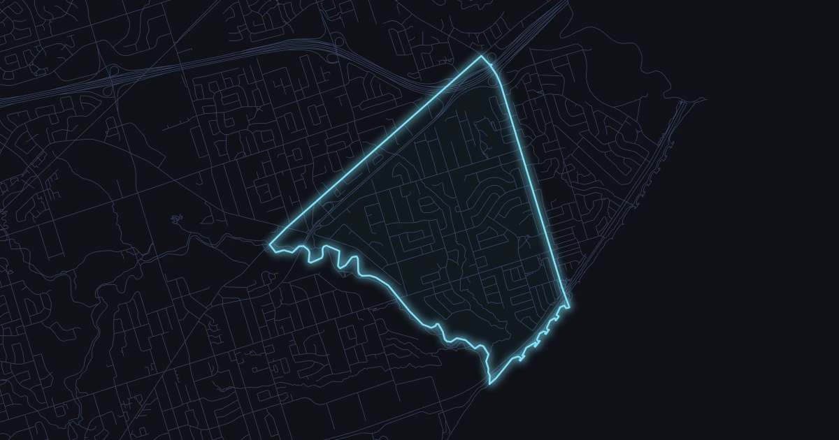 Centennial Scarborough aerial view