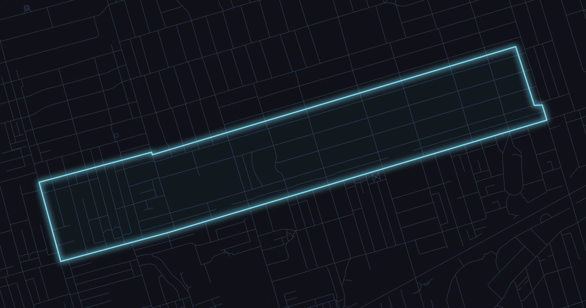 Danforth aerial view