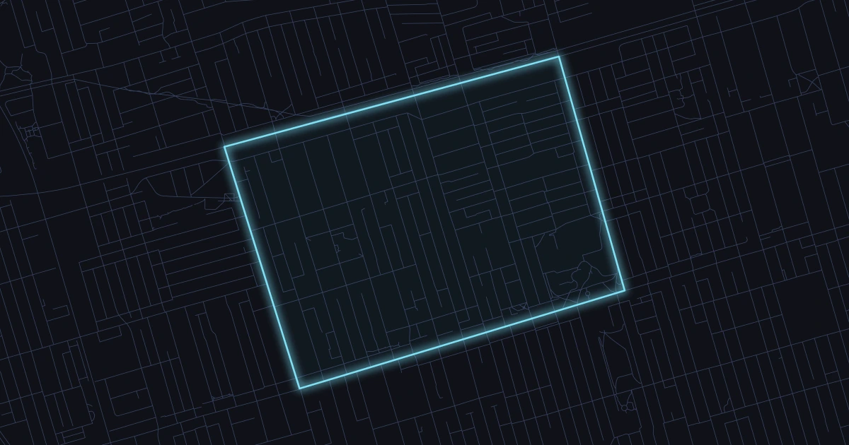 Dovercourt Village aerial view