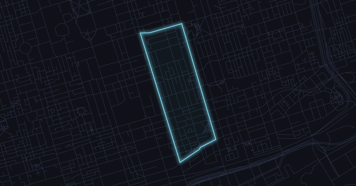 Downtown Yonge East aerial view