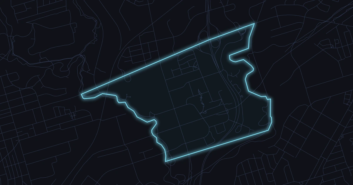 Flemingdon Park aerial view
