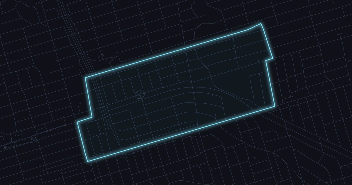 Forest Hill North aerial view