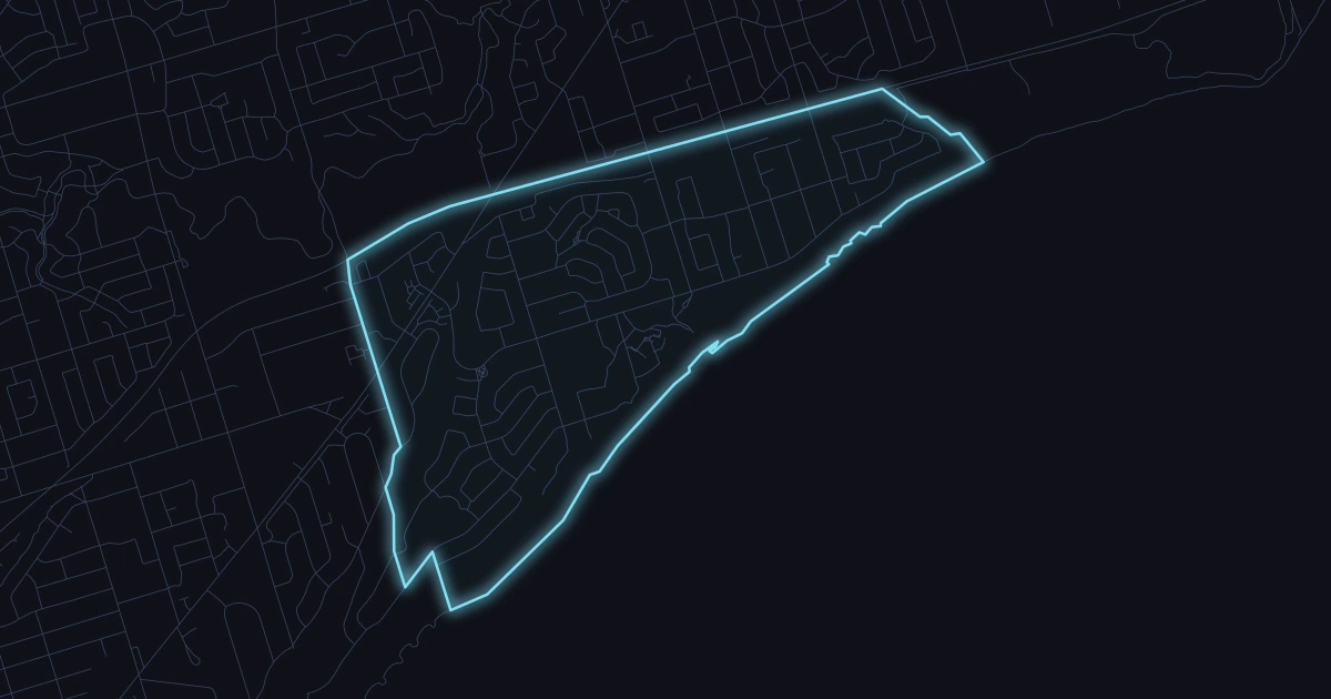 Guildwood aerial view