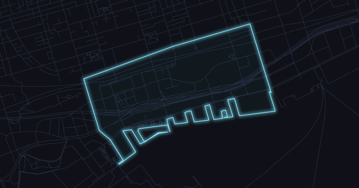 Harbourfront-CityPlace aerial view