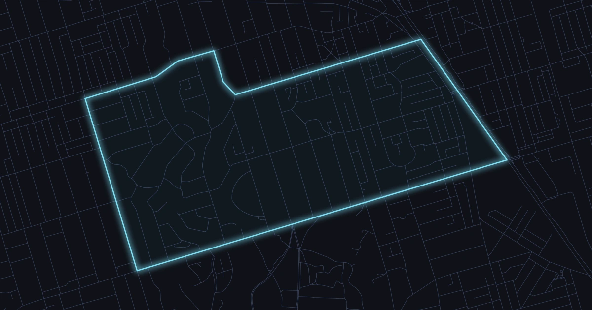 High Park North aerial view