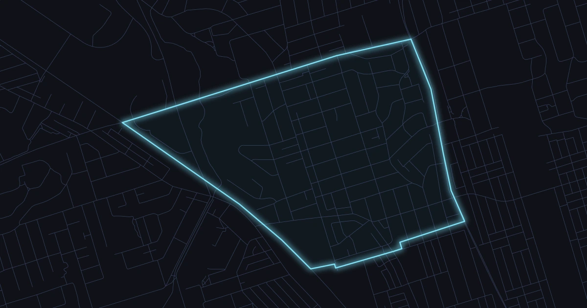 Keelesdale-Eglinton West aerial view