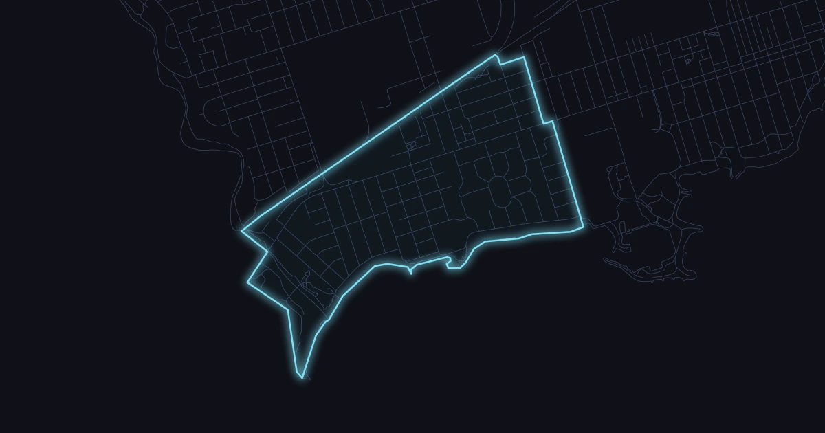 Long Branch aerial view