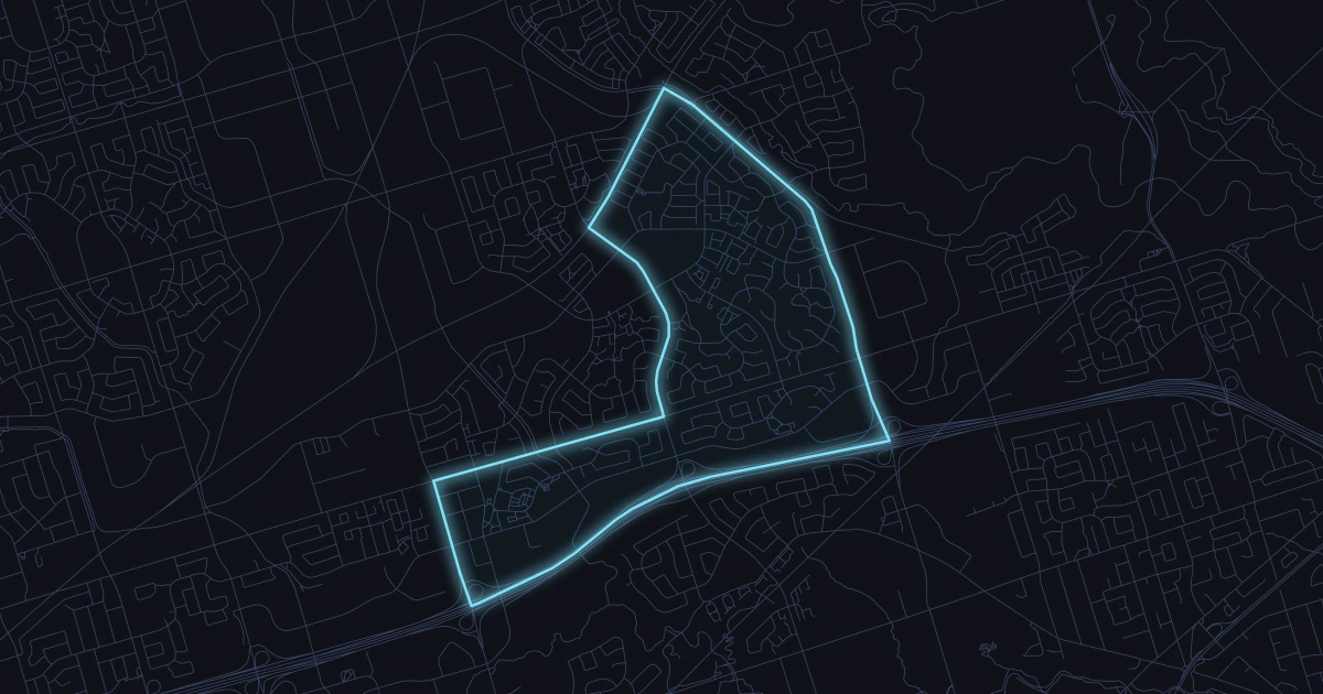 Malvern East aerial view