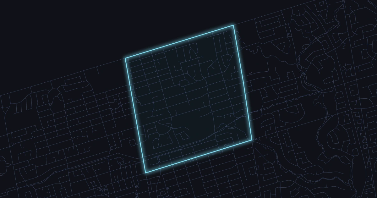Newtonbrook East aerial view