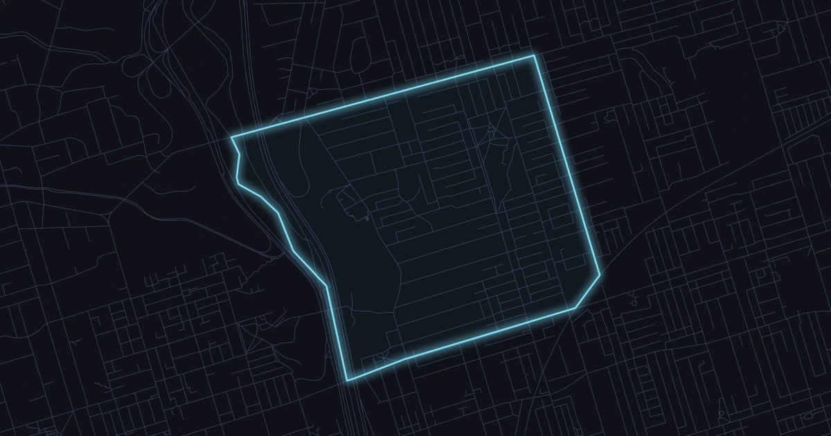North Riverdale aerial view