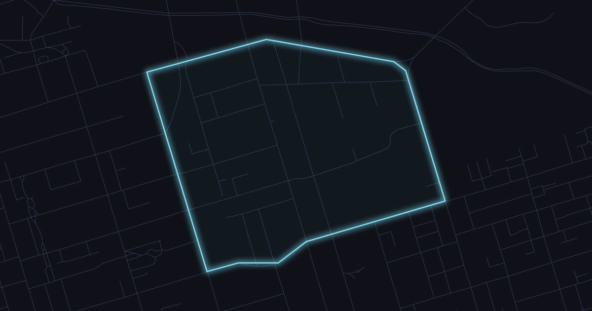 North St.James Town aerial view