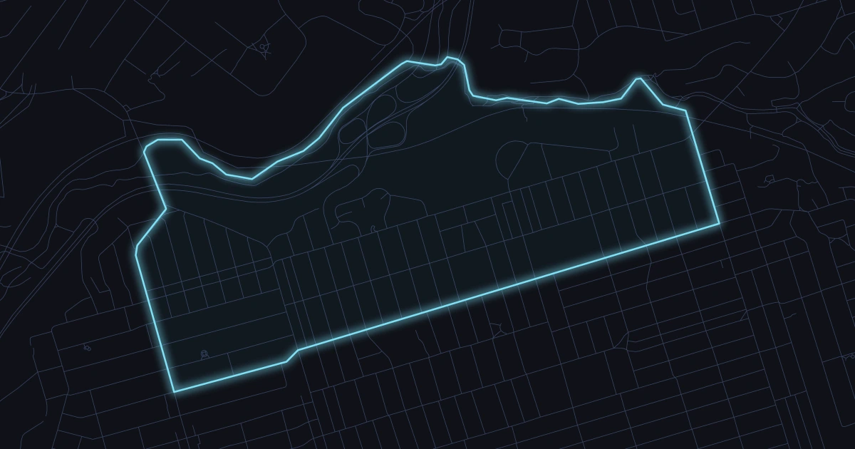 Old East York aerial view