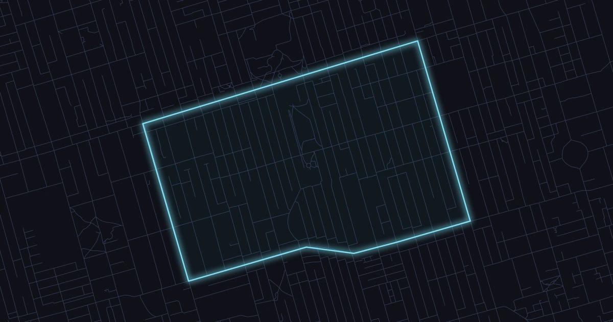 Palmerston-Little Italy aerial view
