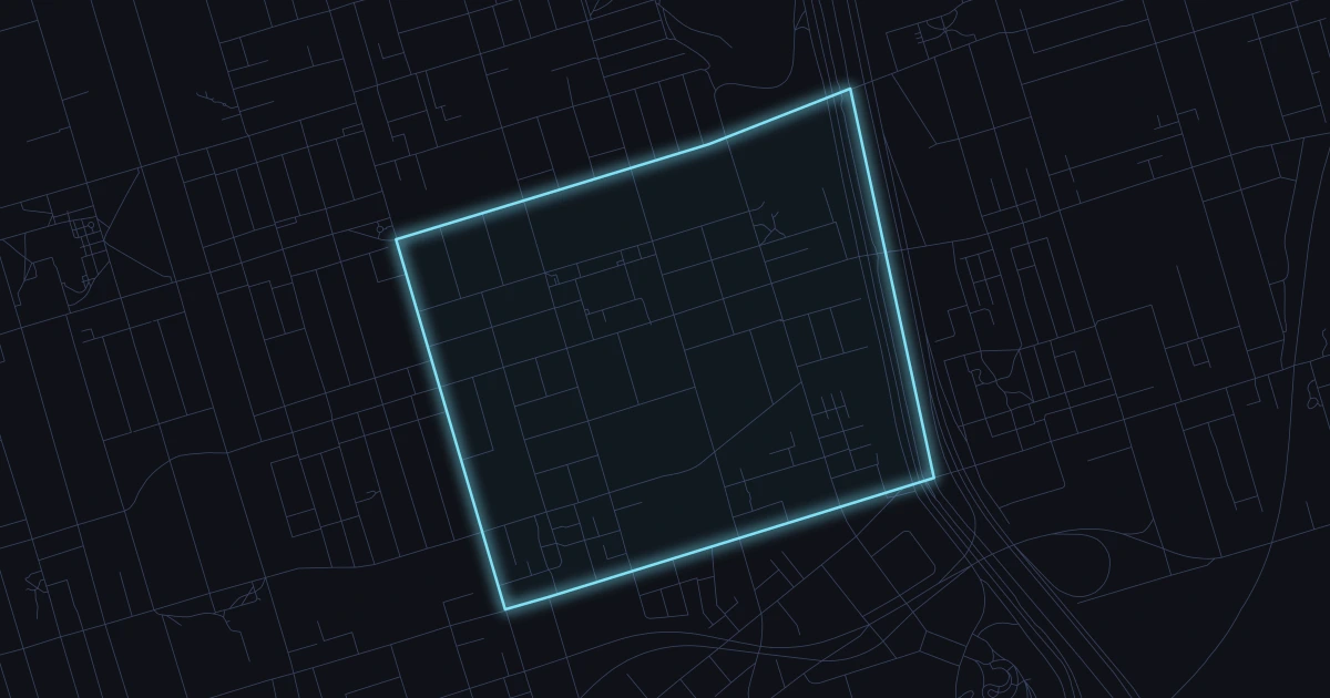 Regent Park aerial view