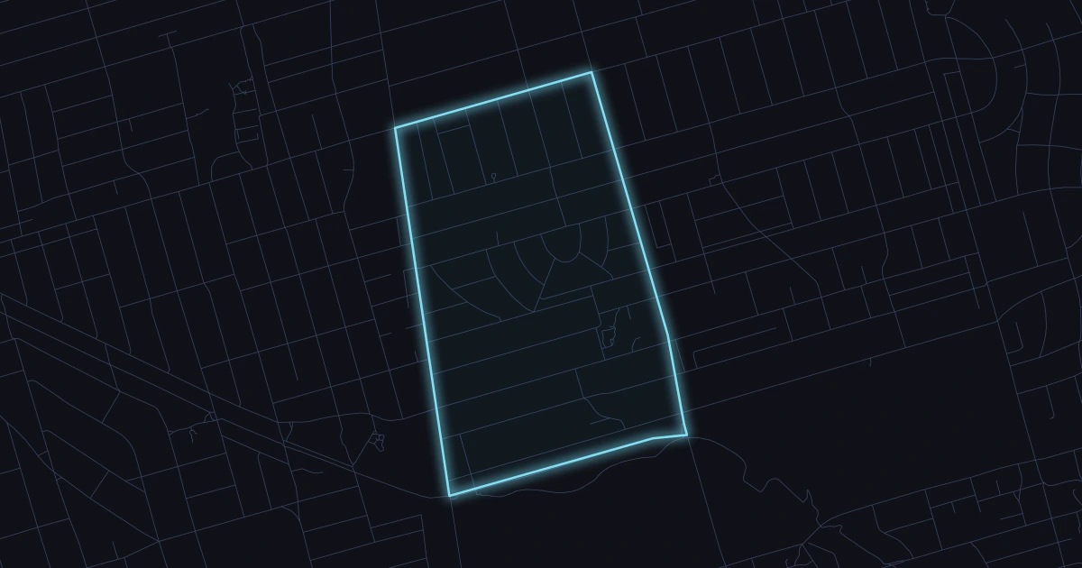 South Eglinton-Davisville aerial view