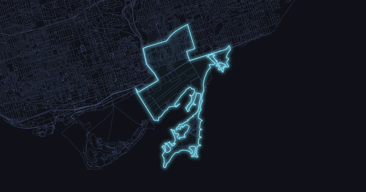 South Riverdale aerial view