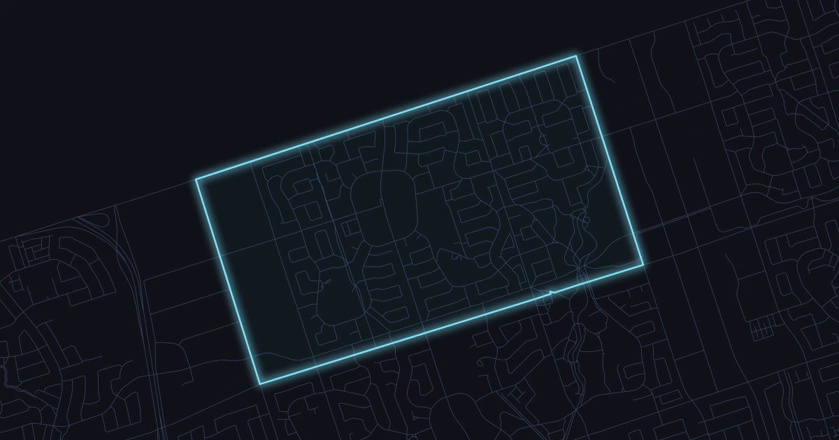 Steeles aerial view