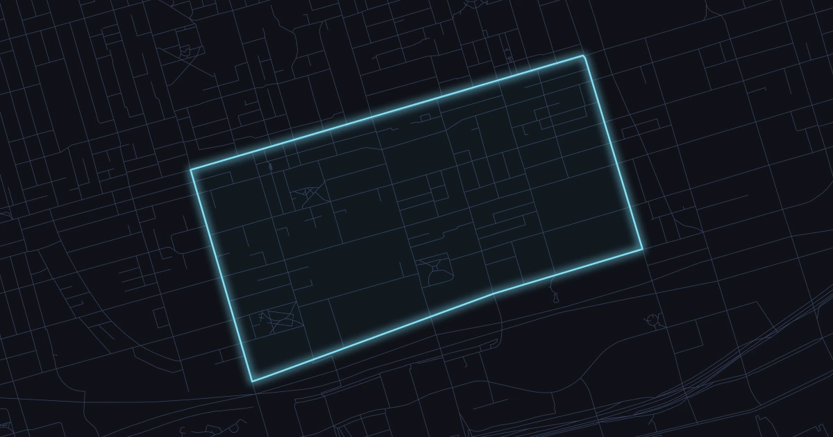 Wellington Place aerial view