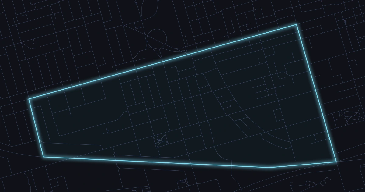 West Queen West aerial view