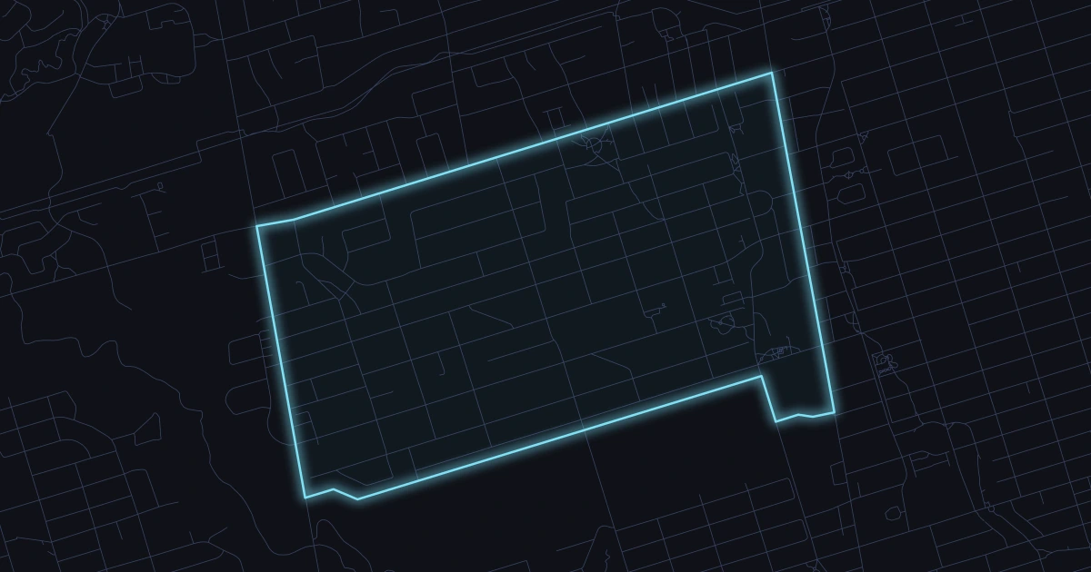 Willowdale West aerial view