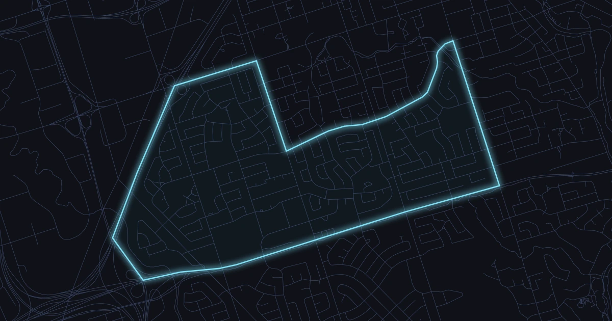 Willowridge-Martingrove-Richview aerial view