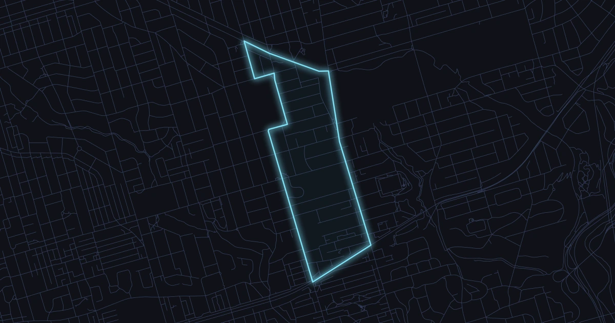 Yonge-St.Clair aerial view